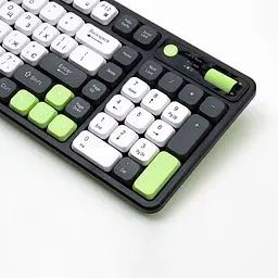 Клавіатура Vinga KBW-470 Wireless Gray (KBW-470 Gray) [160685] - мініатюра 7
