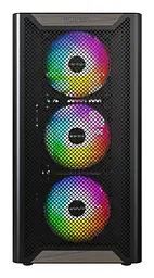 Корпус ATX W/O PSU XR WOOD (B) MONTECH