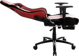 Геймерське крісло GT Racer чорне з червоним (X-5107 Black/Coral) - мініатюра 8