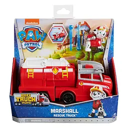 Великий рятувальний автомобіль-трансформер Spin Master Paw Patrol з водієм Маршал (SM17776/6172) - мініатюра 10