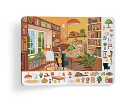 Книга-картонка Кристал Бук Великий вімельбух Мій будинок (F00019861) - мініатюра 7