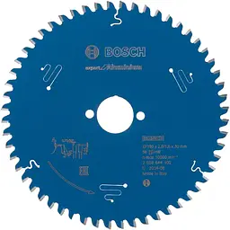 Пиляльний диск Bosch Expert for Aluminium 190×2,6×30, 56 HTLCG