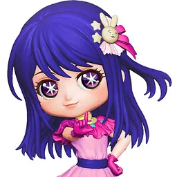 Фігурка Bandai Spirits Q posket Oshi no Ko Ai Hoshino Зіркове Дитя Ай Хосіно 14 см BQ OK AH - мініатюра 3