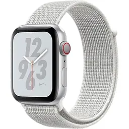 Ремінець DK CDK для Apple Watch 46mm (Series 10) Nylon Sport Loop (09038) (summit white)
