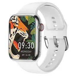 Смарт-годинник Smart Watch GS7 Pro Max, 45 мм, дзвінки, бездротова зарядка чорний - мініатюра 4