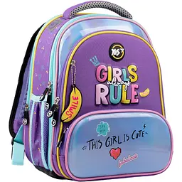 Рюкзак каркасний Yes S-30 Juno Ultra Premium Girls style, бузковий (553203) - мініатюра 2