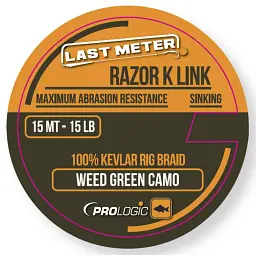 Повідковий матеріал Prologic Razor K Link 15 м 40 lbs