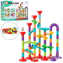 Гра лабіринт Marble Run Bambi 8802 93 деталі - мініатюра 3