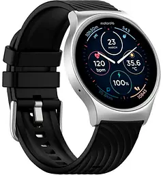 Смарт-годинник Motorola Moto Watch 120 Silver - мініатюра 4