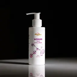 Інтимний зволожуючий гель-лубрикант для жінок - MyLove Woman Med Hyaluron, 150 мл - мініатюра 3