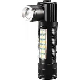 Ліхтарик DK Flashlight SY-2209 2in1 Black [152070]