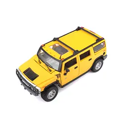 Ігрова автомодель Maisto Hummer H2 SUV 2003, жовтий, 1:27 (31231 yellow) - мініатюра 8