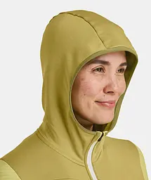 Толстовка жіноча Ortovox Fleece Grid Hoody Womens XS Рожевий - мініатюра 7