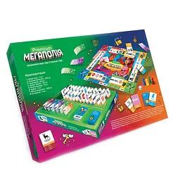 Настільна гра "Мегаполія Premium" Danko Toys G-MP-01-01U рус - мініатюра 2