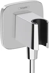 Шлангове під'єднання Hansgrohe FixFit Porter Q з тримачем Chrome 26887000, Хром