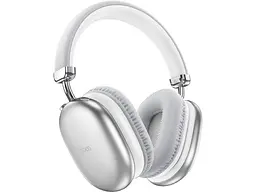 Навушники Hoco W35 Max Joy Silver