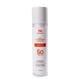 Щоденний сонцезахисний крем SPF 50 Mak Malvy 50 мл