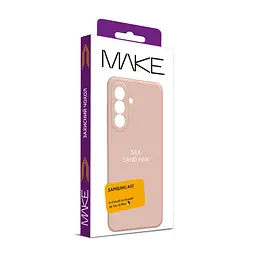 Чохол MAKE Samsung A57 Silk Pink Sand