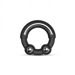 Ерекційне кільце Dorcel Stronger Ring 3.5 см чорний - мініатюра 4