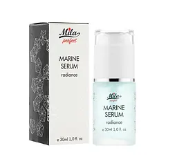 Морська сироватка для сяйва шкіри Serum marine radiance Mila perfect 30 мл - мініатюра 2
