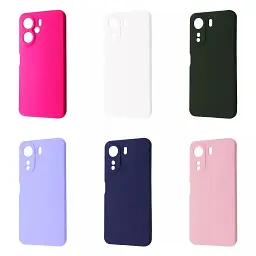 Чохол-накладка Wave Full Silicone Cover для Xiaomi Redmi 13C 4G/Poco C65 White - мініатюра 2