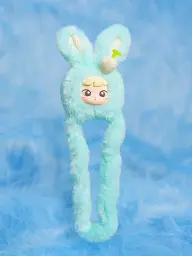 Колекційна м'яка іграшка з кільцем Tangle x Cimmy Fluffy Bunny Soda (HWTANGLE01S01-GC04) - мініатюра 2