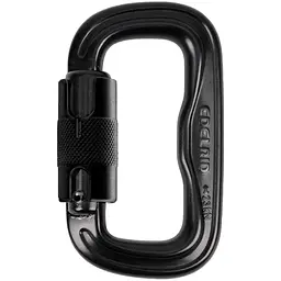 Карабін Edelrid Foras Triple Lock Black (1017-852080000170)