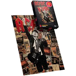 Пазл AC/DC Angus Collage 1000 ел. - мініатюра 1