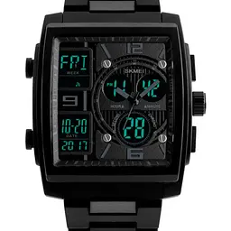 Наручний годинник Durable Skmei 1274 зелені - мініатюра 2