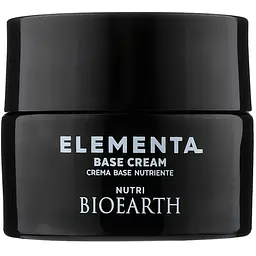 Живильний крем для обличчя Bioearth Elementa Base Cream Nutri 50 мл