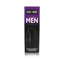 Вакуумна помпа з ручною грушею Men Powerup Men Powerup SO2459 91722 - мініатюра 1