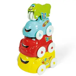 Розвиваюча іграшка Clementoni пірамідка Fun Vehicles (17111)
