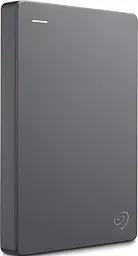 Зовнішній жорсткий диск Seagate 2.5` USB 1.0TB Basic Gray (STJL1000400) - мініатюра 2