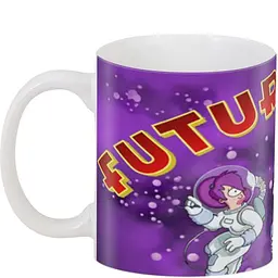 Кухоль GeekLand Футурама Futurama 02.13 Невагомість.705 330 мл білий - мініатюра 3