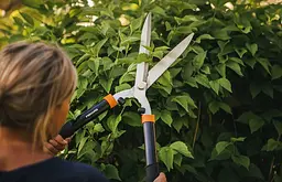 Ножиці для кущів Fiskars Solid HS21 (1026827) - мініатюра 3