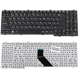 Клавіатура для ноутбука LENOVO (G550 G555 B550 B560 V560) rus чорний