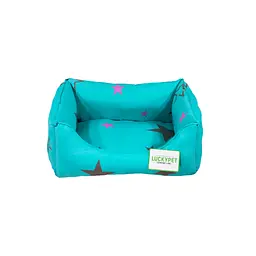 Лежак Lucky Pet Рей №2, 40x50x22 см, бірюзовий - мініатюра 2