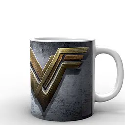 Кухоль GeekLand Чудо-Жінка Wonder Woman Logo WW.02.013 330 мл білий - мініатюра 3