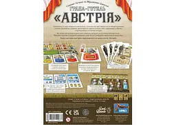 Настільна гра Lords of Boards Гранд-готель "Австрія" (Grand Austria Hotel) (укр.) (LOB2309UA) - мініатюра 3