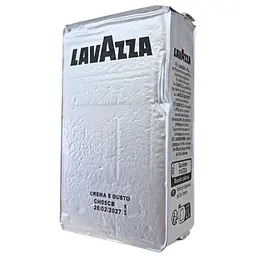 Кава мелена Lavazza Crema E Gusto Silver, оригінал, 250 г