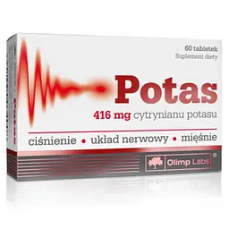 Амінокислота Potas, 60 таблеток Olimp vit0003941 - мініатюра 1