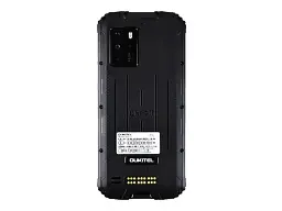 Захищений смартфон Oukitel WP10 8/128GB АКБ 8 000мАг 5G Black - мініатюра 2