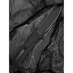 Ніж Civivi Neurohaptic, Black G10, Darkwash (C23080-1) - мініатюра 11