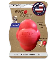 Міцна іграшка для собак TITAN Busy Bounce