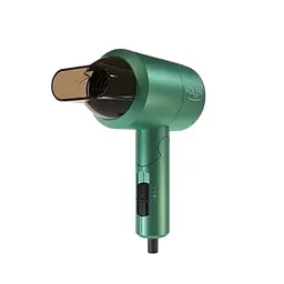 Фен Adler AD 2265, 1200 Вт 2 скорости холодный воздух складная ручка компактный 1 шт. серый (33705-IS)