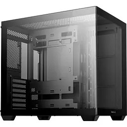 Корпус Deepcool CG530 Tempered Glass без БП Black (R-CG530-BKNDA0-G-1) - мініатюра 1