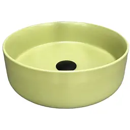 Умивальник VBI Prato olive matt накладний VBI-011402, Зелений