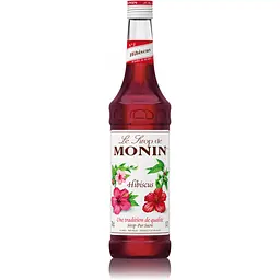 Сироп Monin Гібіскус 0.7 л - мініатюра 2