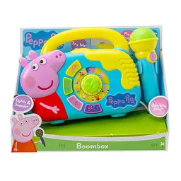 Музична іграшка PEPPA - Бумбокс Пеппи