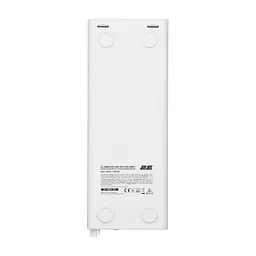 Корпус 2E Credo Slim V90W-400 з БП 2E ATX400 1xUSB3.0 1х USB 2.0 1xUSB Type-C 2x90мм VGA 390мм mATX білий - мініатюра 4
